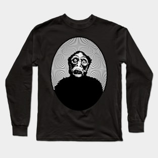 Doof Monkey Long Sleeve T-Shirt